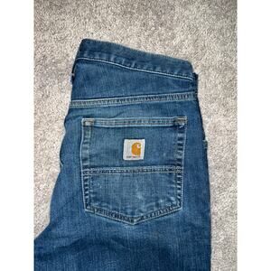 Carhartt Rugged Flex relaxed fit denim jeans 30x32